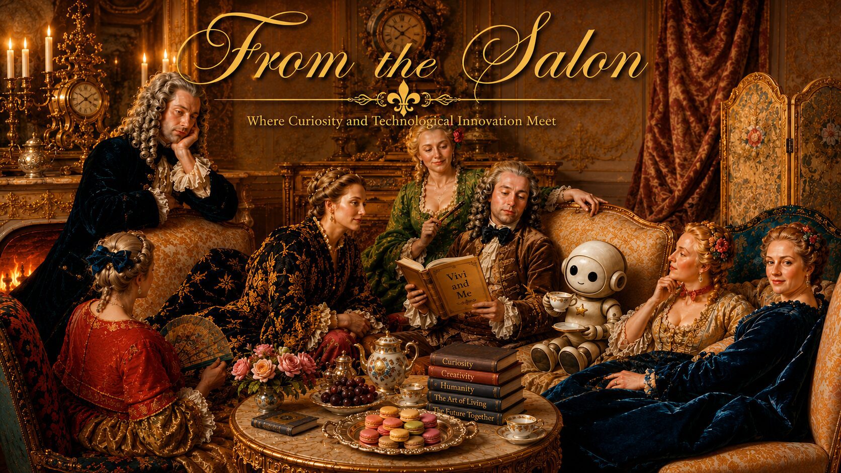 WELCOME TO THE SALON